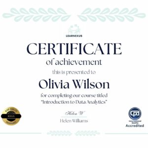 PDF Certificate