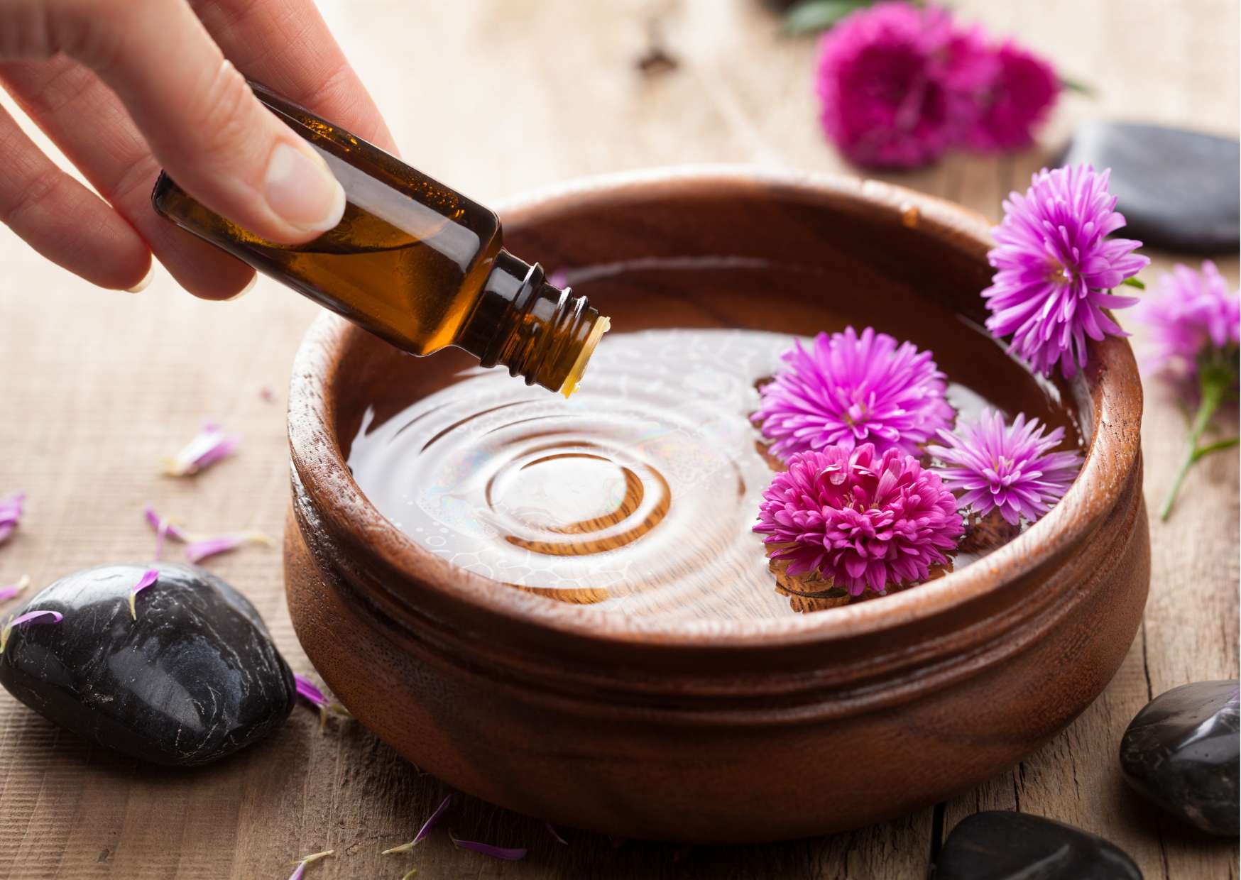 Essential Oils Navigation