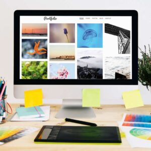 Showcasing Graphic Design Portfolios