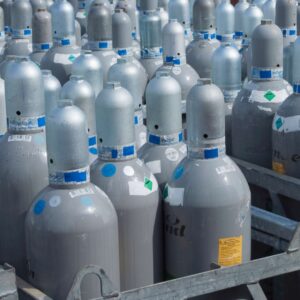 Safe Handling of Compressed Gas Containers