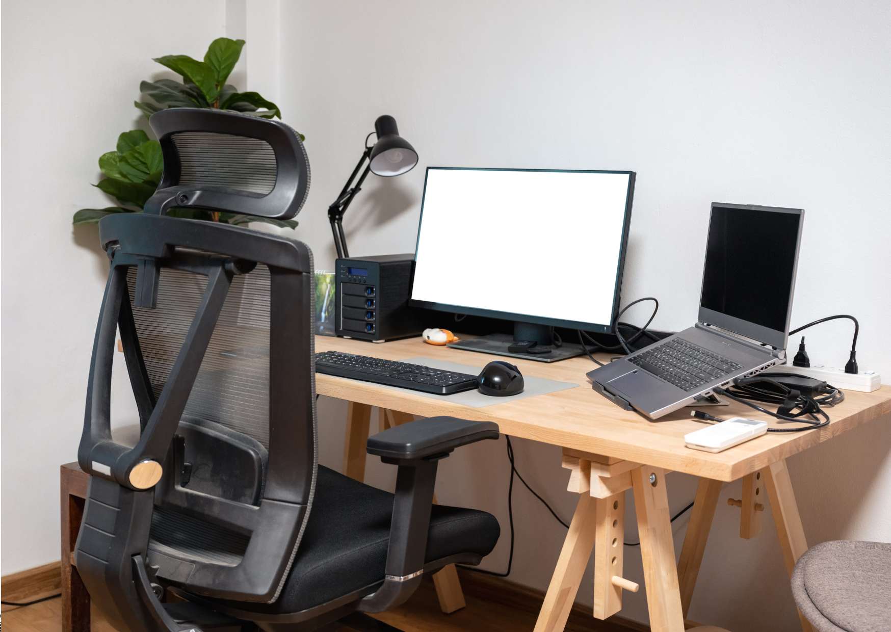 Ergonomics for a Secure Computer Workstation