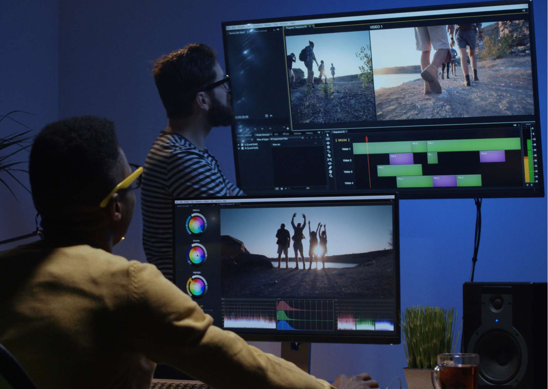 Editing Efficiency: Passion and Speed