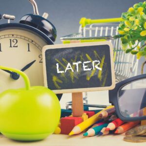 Progress Without Excuses: Beating Procrastination