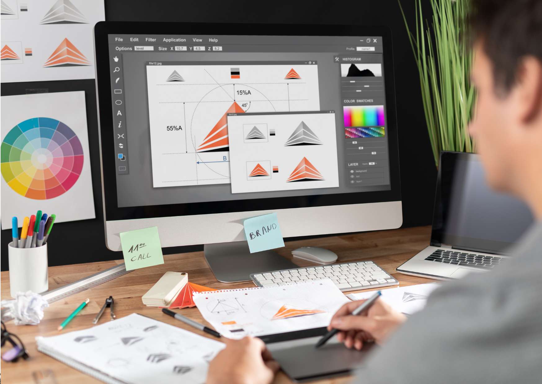 Artistic Vision: The Graphic Design Mastery