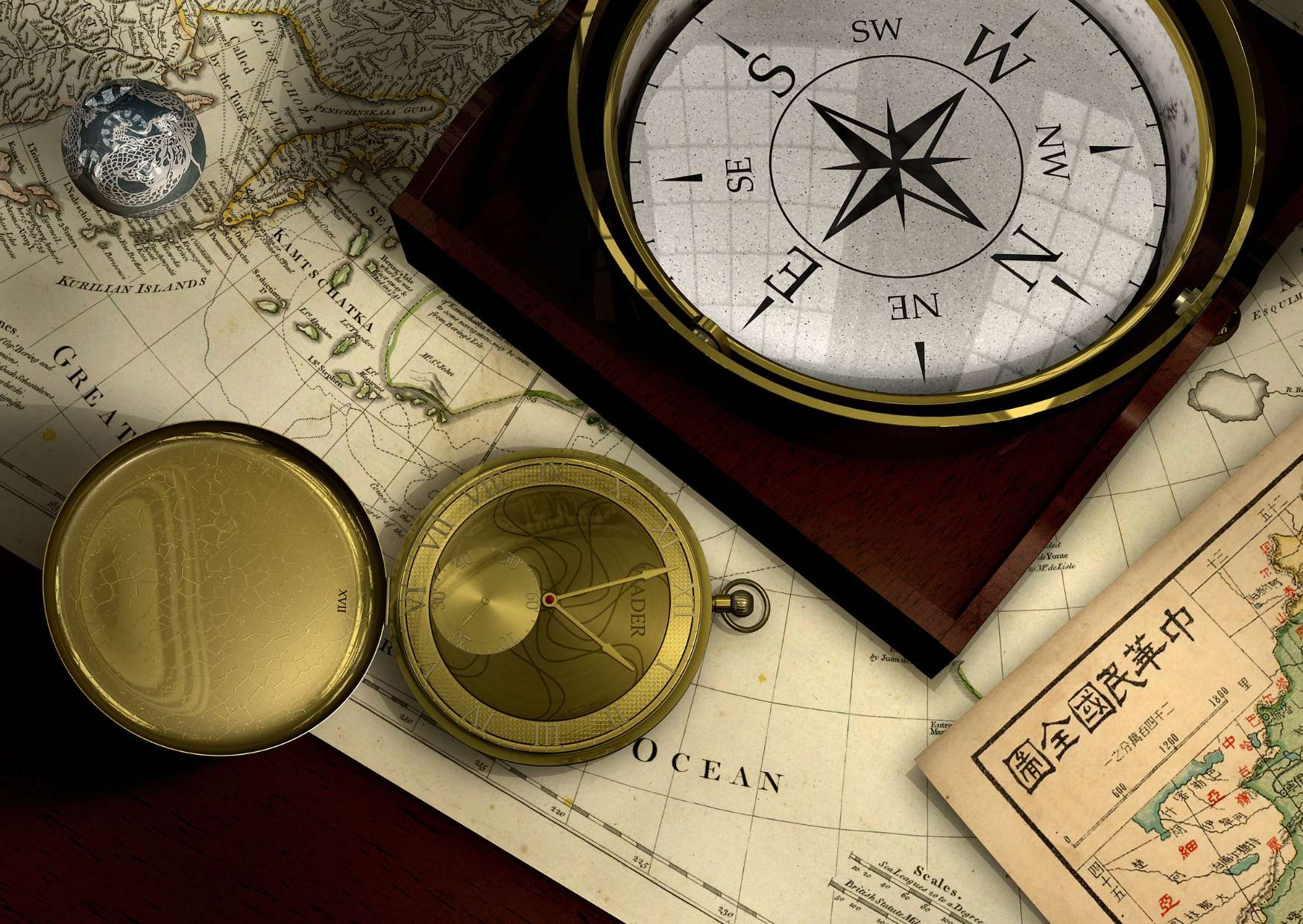 Divine Direction Discovery