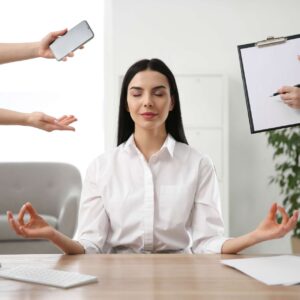 Stress Management and Meditation for Peace