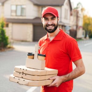 Food Delivery Business Art