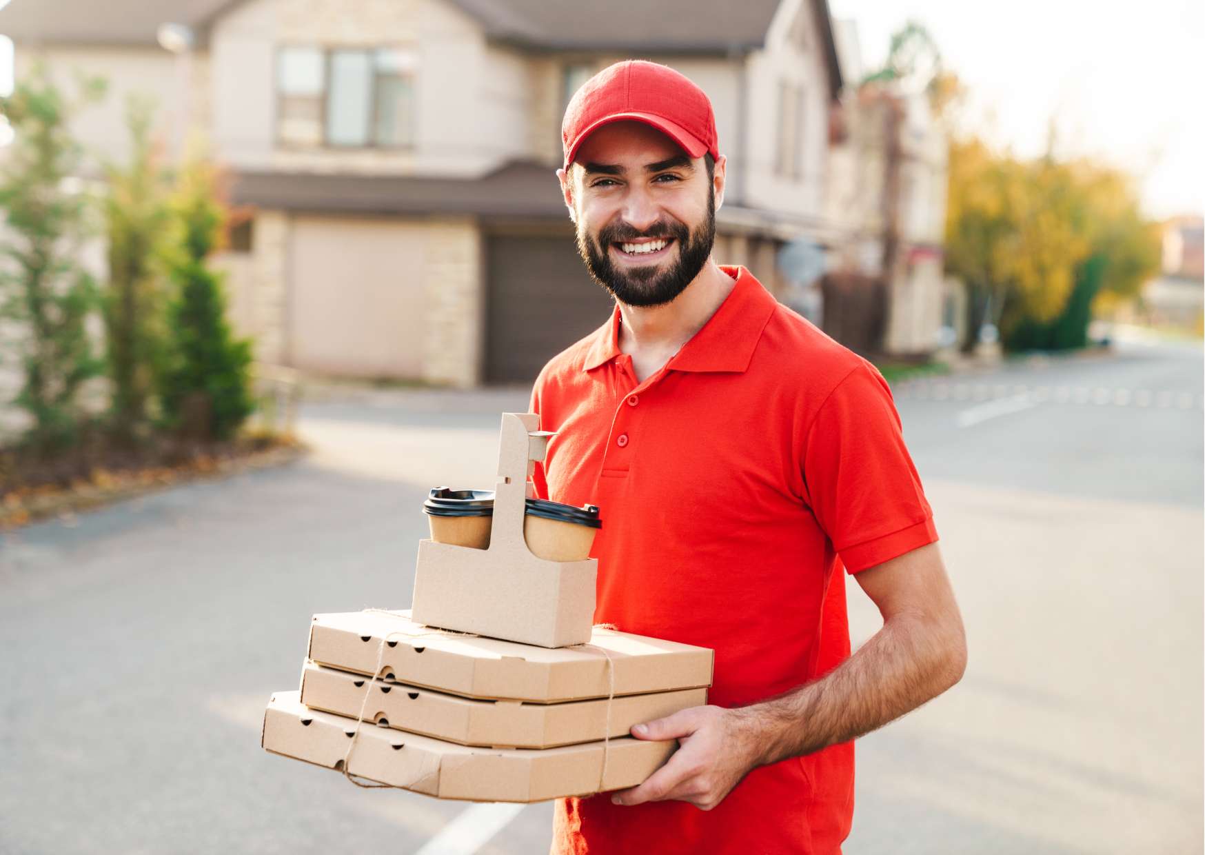 Food Delivery Business Art