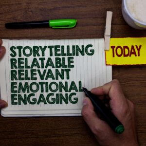 Narrative Persuasion: Mastering Storytelling
