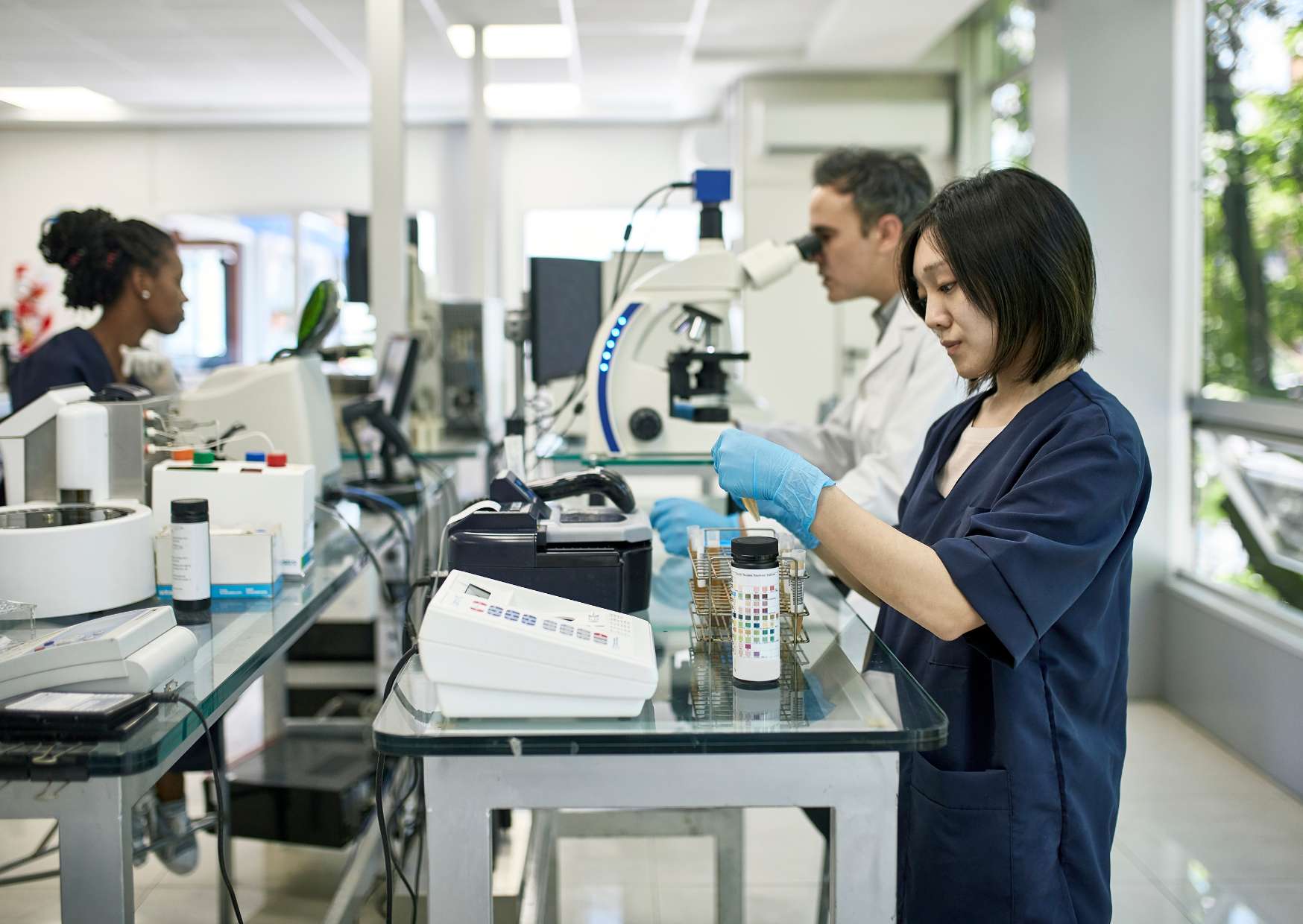 Core Concepts for Lab Technicians