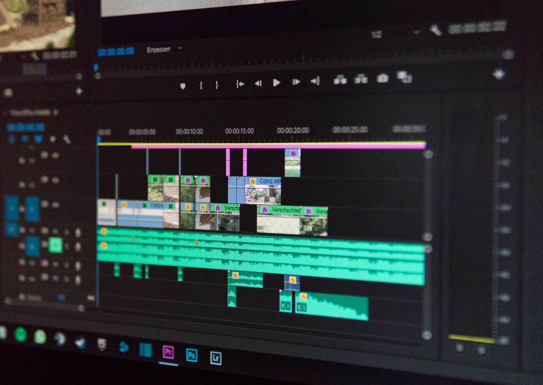 Mastering Adobe Premier Pro