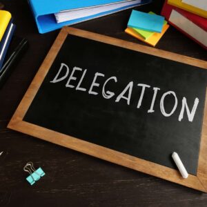 Mastery in Delegation Techniques