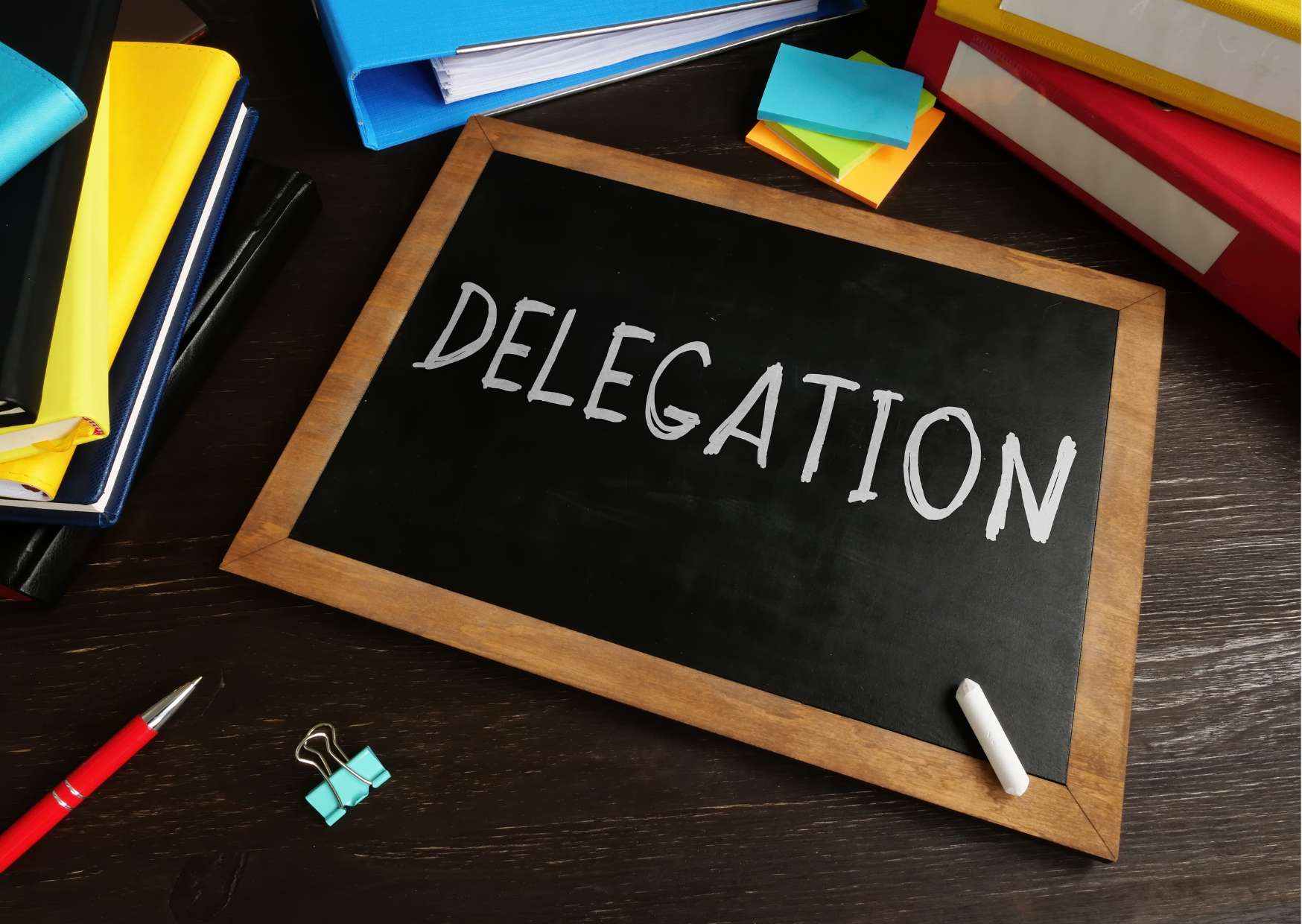 Mastery in Delegation Techniques