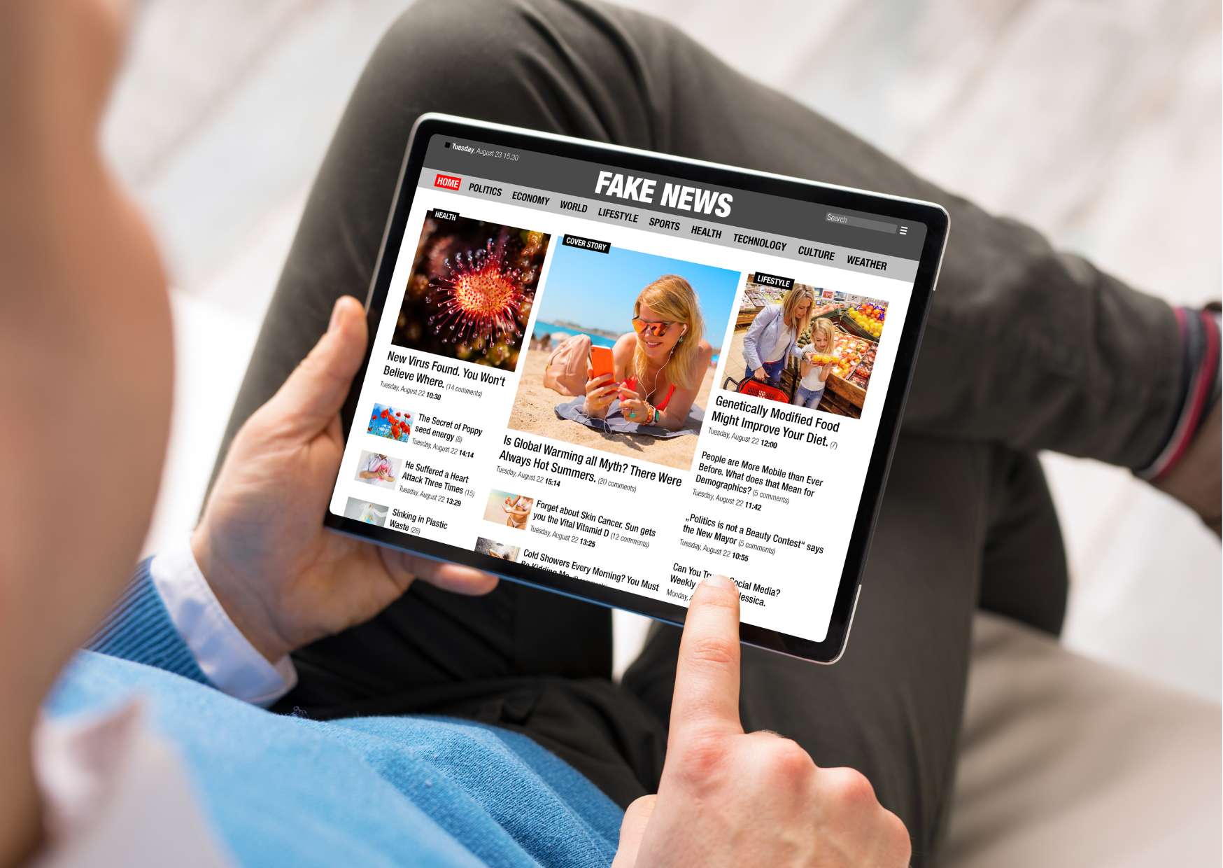 Online Publishing Techniques