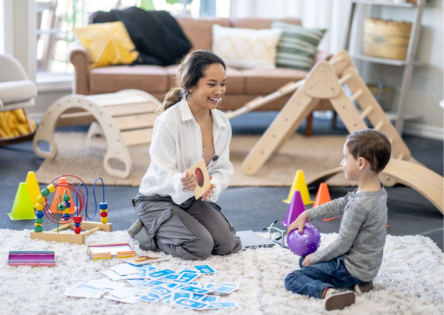 Play Therapy: The Intersection of Art and Science